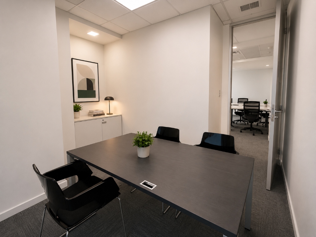 Oficinas amobladas privadas en Las Condes - TNA Office