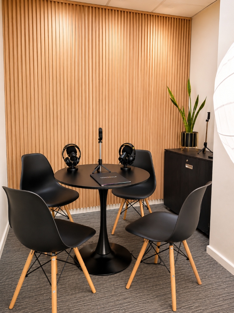 Sala de Podcast en Las Condes - TNA Office